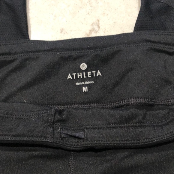 Athleta Full Length Running Tights - Picture 3 of 4